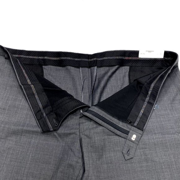 Lauren Ralph Lauren Wool Ultraflex Dress Pants - Picture 6 of 10